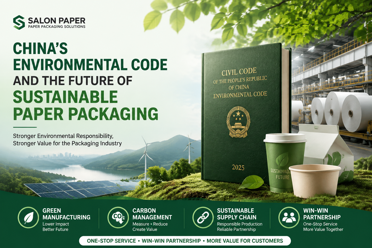 China's Environmental Code and the Future of Sustainable Paper Packaging