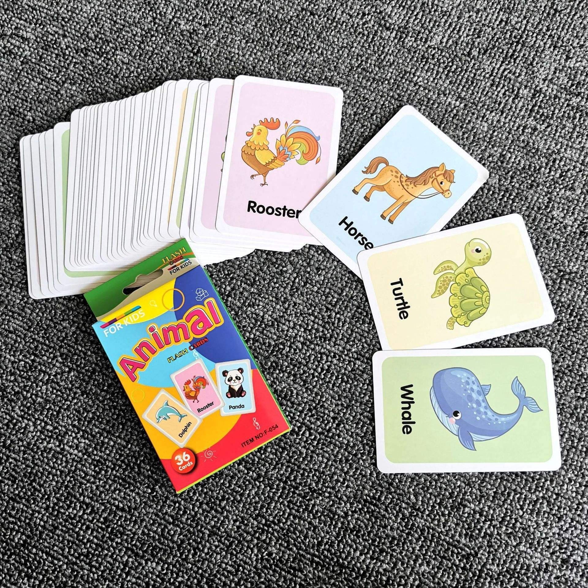 Educational Cards - Flashcards and Learning Cardstock 300-400gsm Durable Non Toxic