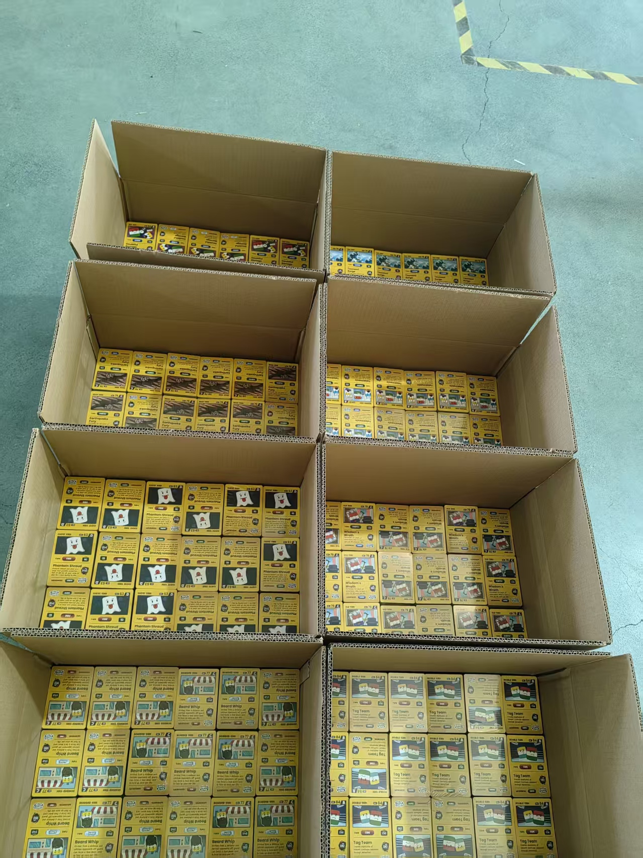 Trading card boxes - Salon Paper case study