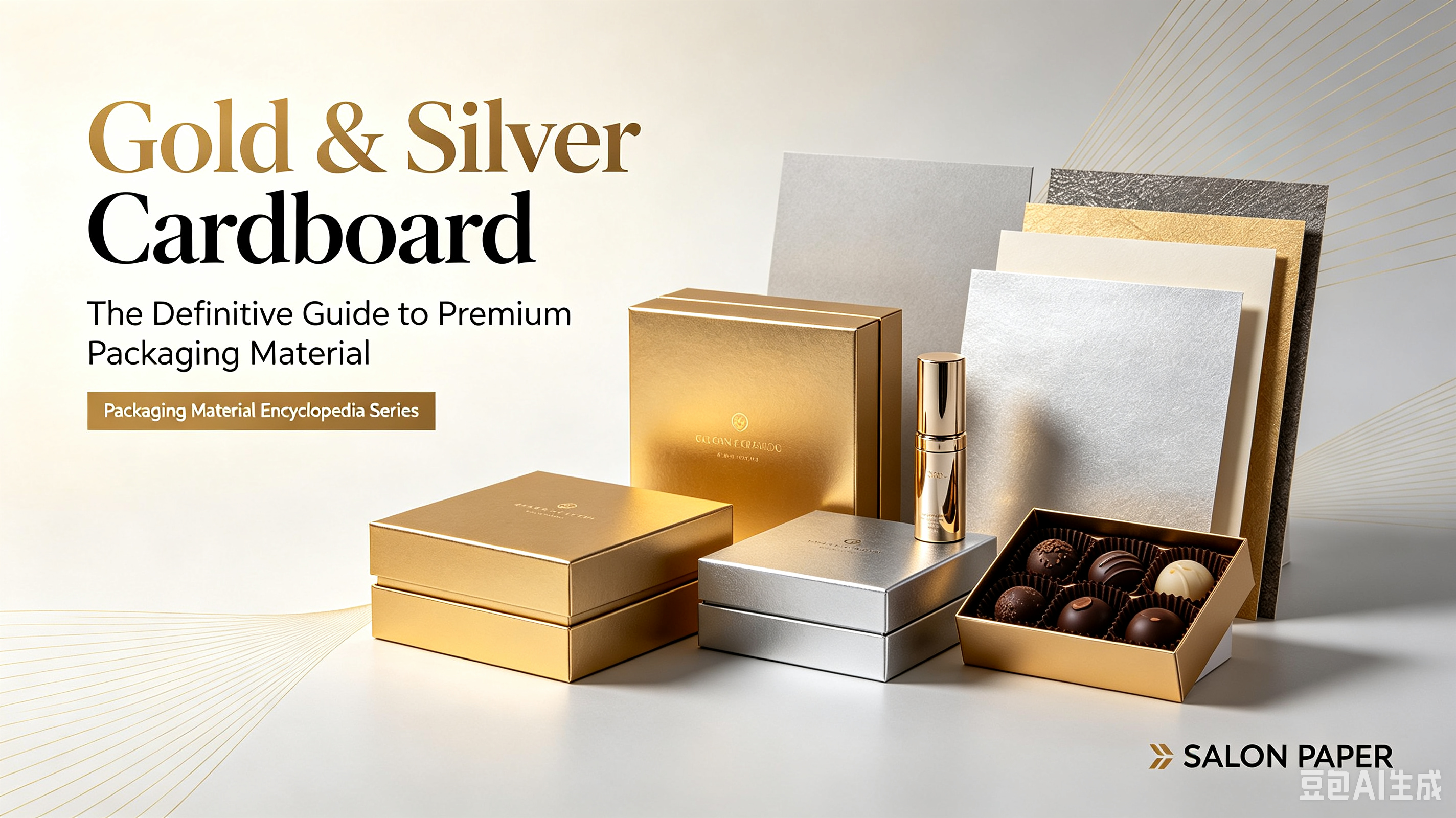 Gold and Silver Cardboard Complete Guide - Premium Metallic Paperboard