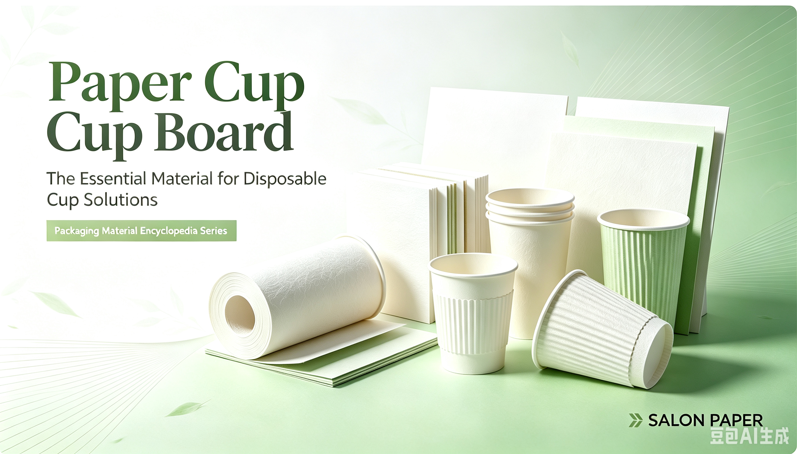 Paper Cup Board 101 - Food Grade Paper Cup Material Guide - Packaging Material Encyclopedia