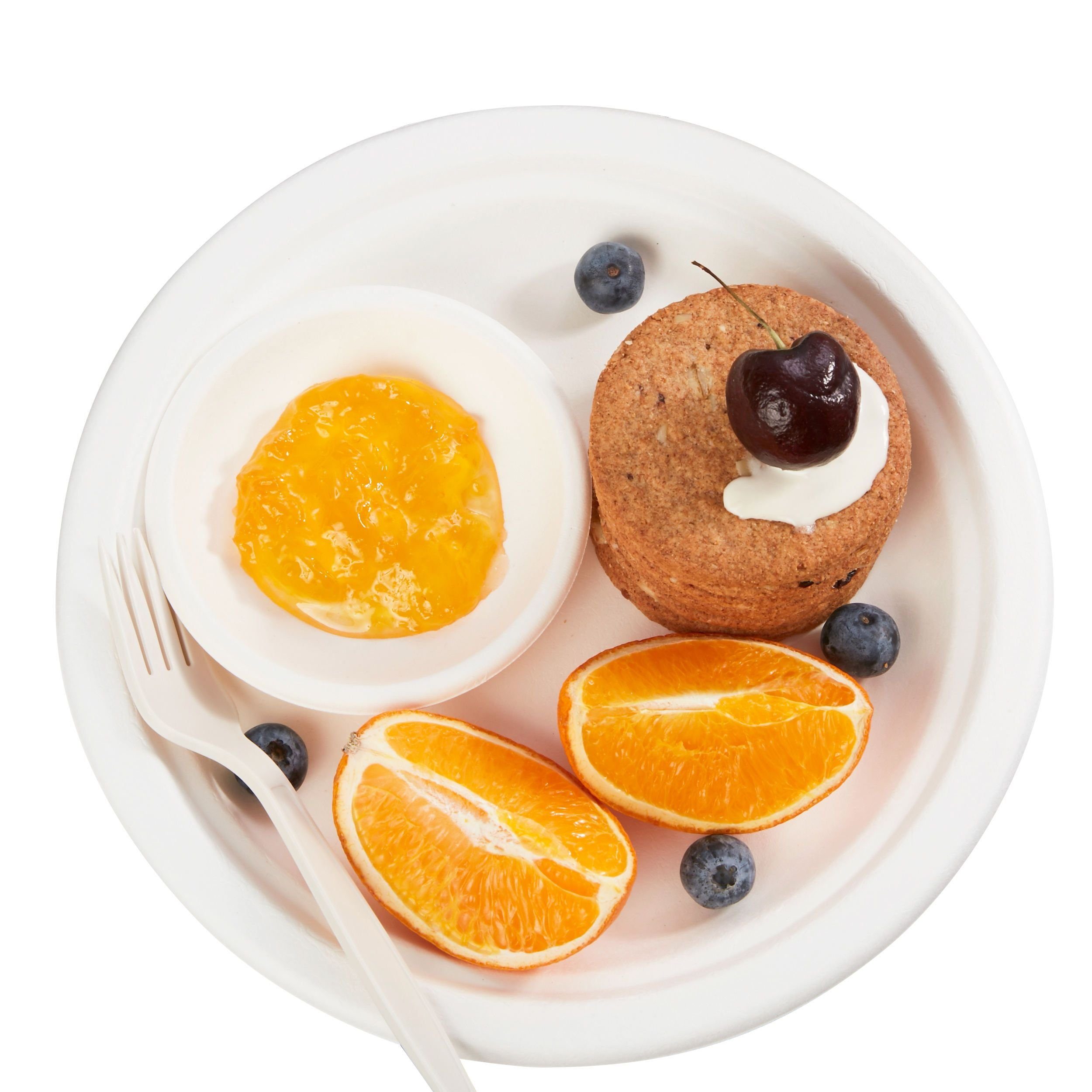 Biodegradable Containers - Compostable PLA Coated Paper Containers for Food Takeaway