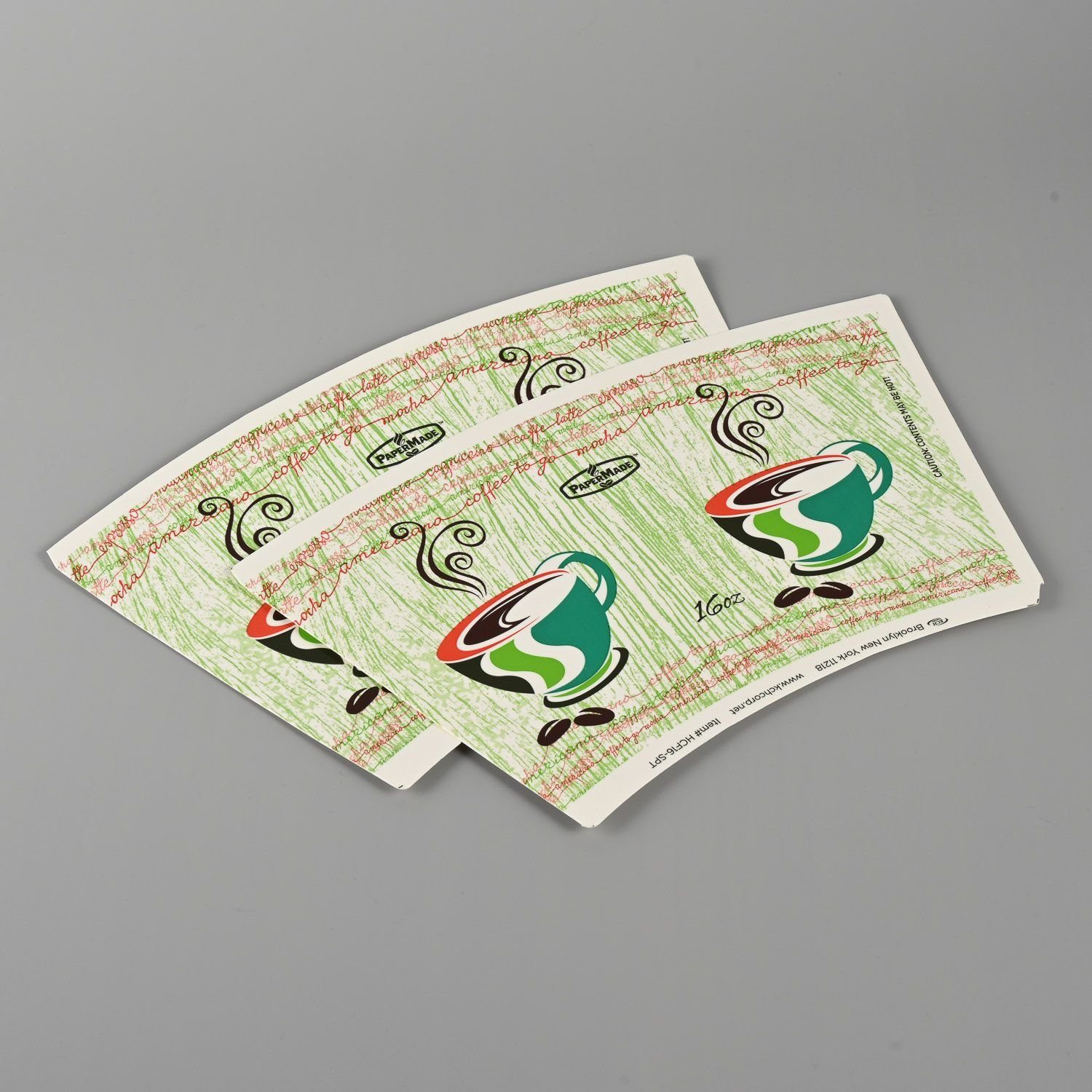 PE Coated Cup Paper - Food-grade coated paper for cup forming